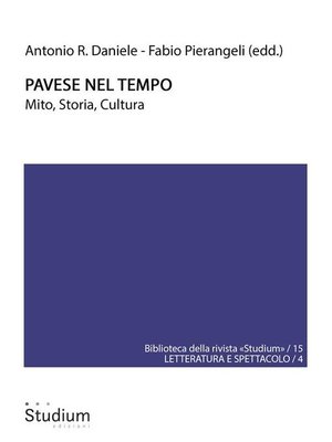 cover image of Pavese nel tempo